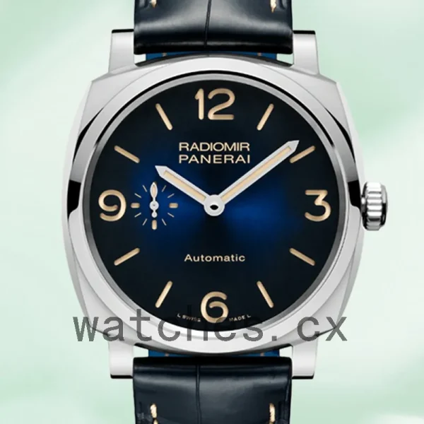 Panerai Radiomir Men's PAM00933 44mm Leather Strap Automatic