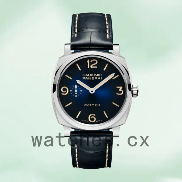 Panerai Radiomir Men's PAM00933 44mm Leather Strap Automatic - Image 2