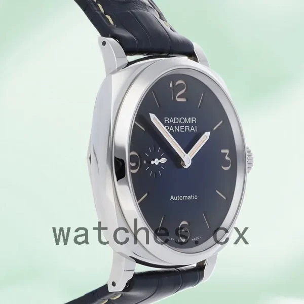 Panerai Radiomir Men's PAM00933 44mm Leather Strap Automatic - Image 3
