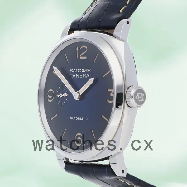 Panerai Radiomir Men's PAM00933 44mm Leather Strap Automatic - Image 4