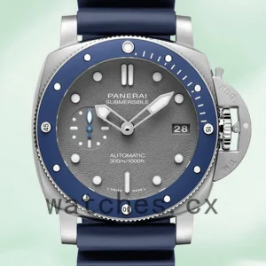 Panerai Submersible 47mm PAM00959 Men's Silver-tone