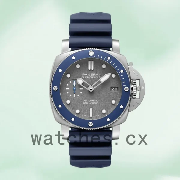 Panerai Submersible 47mm PAM00959 Men's Silver-tone - Image 2