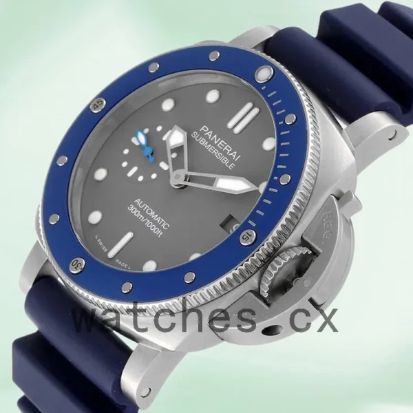Panerai Submersible 47mm PAM00959 Men's Silver-tone - Image 3