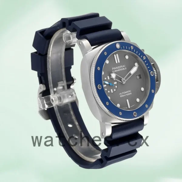 Panerai Submersible 47mm PAM00959 Men's Silver-tone - Image 4