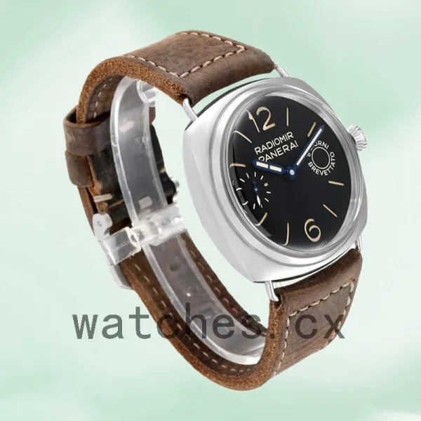 Panerai Radiomir 44mm Men's PAM00992 Black Dial - Image 4