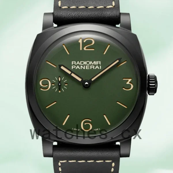 Panerai Radiomir PAM00997 Men's 44mm Black-tone