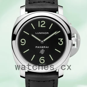Panerai Luminor PAM01000 Men's 44mm Black Dial