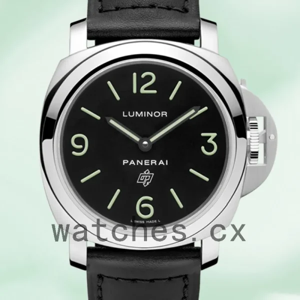 Panerai Luminor PAM01000 Men's 44mm Black Dial