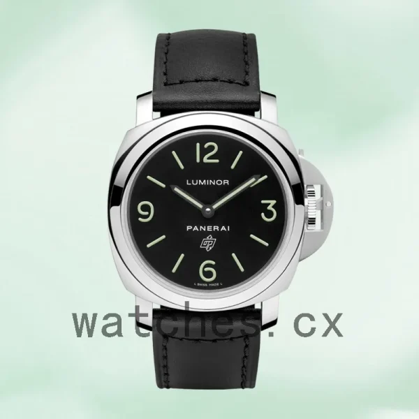 Panerai Luminor PAM01000 Men's 44mm Black Dial - Image 2