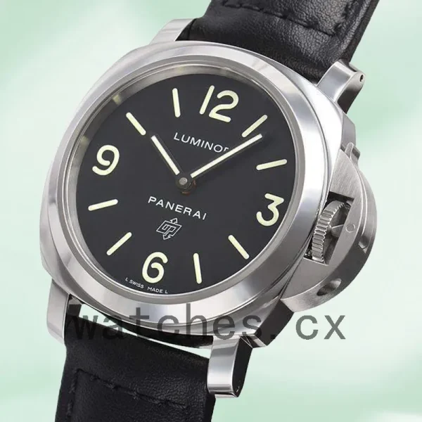 Panerai Luminor PAM01000 Men's 44mm Black Dial - Image 3