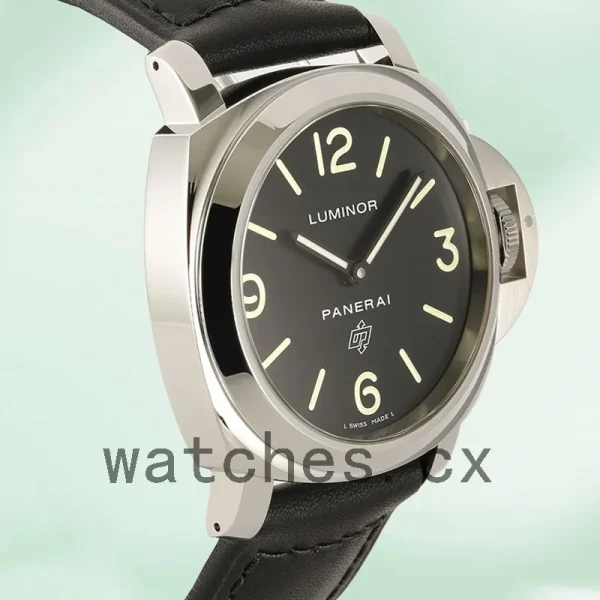 Panerai Luminor PAM01000 Men's 44mm Black Dial - Image 4