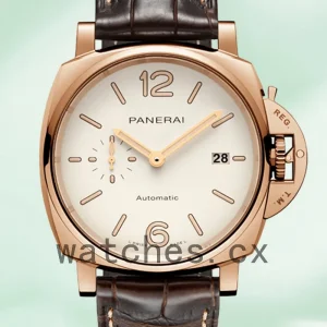 Panerai Luminor Due Men's PAM01042 44mm White Dial
