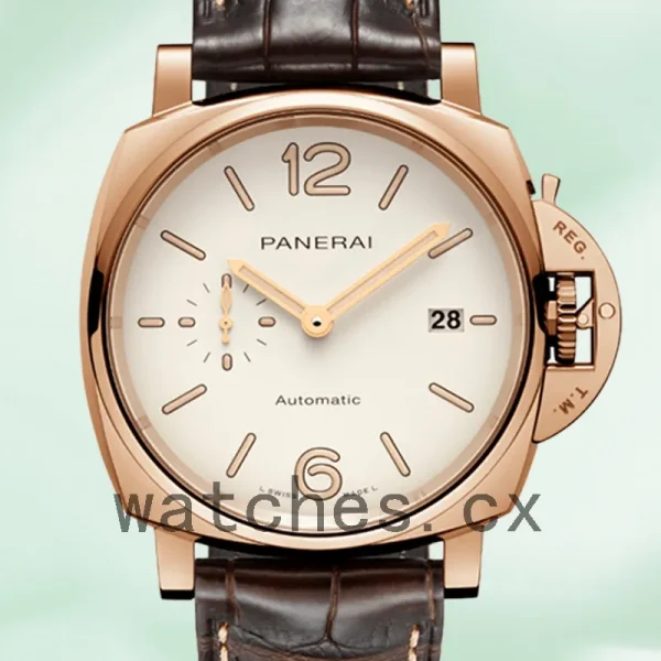 Panerai Luminor Due Men's PAM01042 44mm White Dial