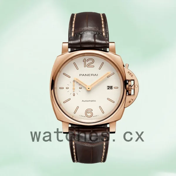Panerai Luminor Due Men's PAM01042 44mm White Dial - Image 2