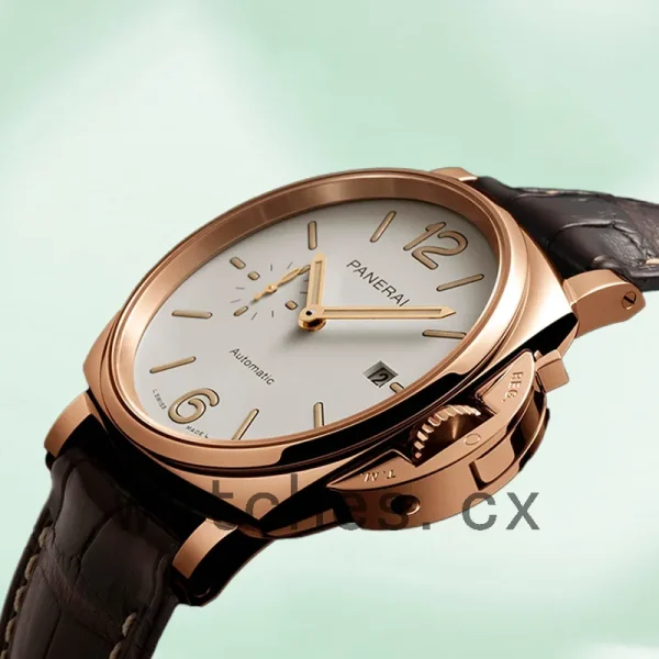 Panerai Luminor Due Men's PAM01042 44mm White Dial - Image 3