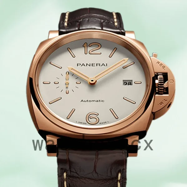 Panerai Luminor Due Men's PAM01042 44mm White Dial - Image 4
