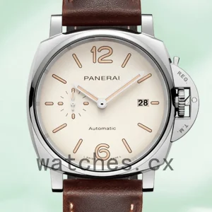 Panerai Luminor Due Men's 44mm PAM01046 White Dial Automatic