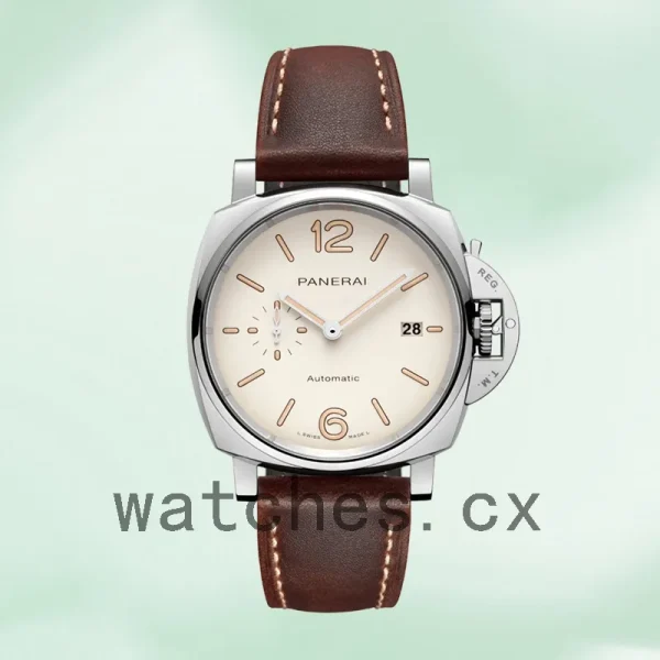 Panerai Luminor Due Men's 44mm PAM01046 White Dial Automatic - Image 2