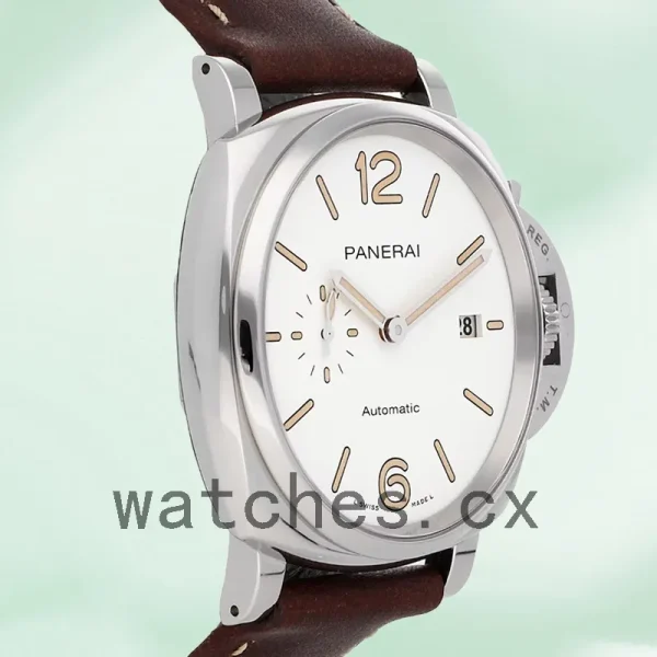 Panerai Luminor Due Men's 44mm PAM01046 White Dial Automatic - Image 3