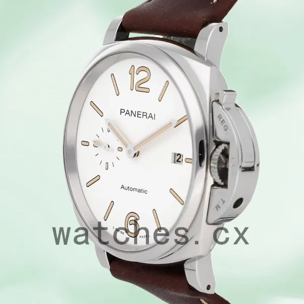 Panerai Luminor Due Men's 44mm PAM01046 White Dial Automatic - Image 4
