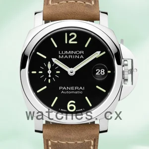 Panerai Luminor Marina 44mm Men's PAM01048 Black Dial Automatic