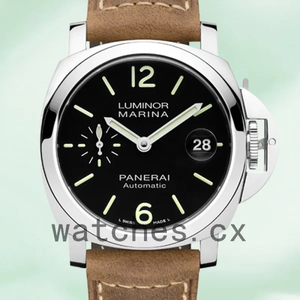 Panerai Luminor Marina 44mm Men's PAM01048 Black Dial Automatic