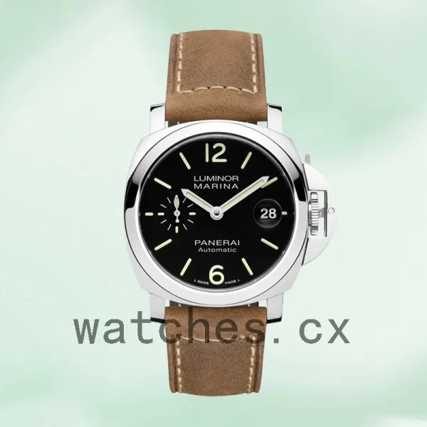 Panerai Luminor Marina 44mm Men's PAM01048 Black Dial Automatic - Image 2