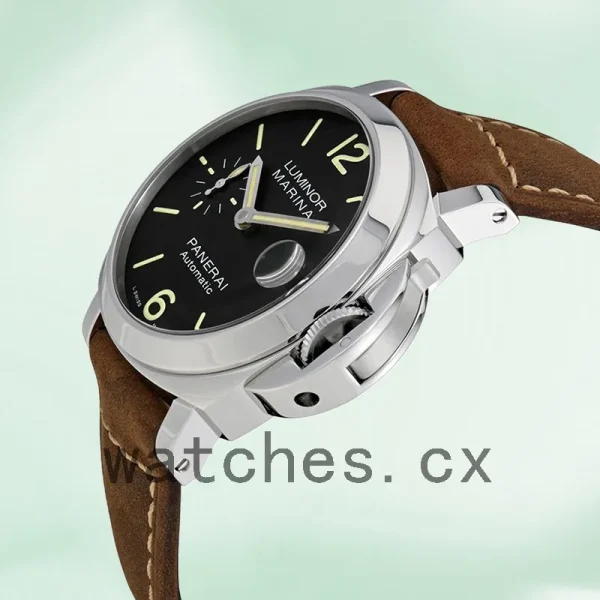Panerai Luminor Marina 44mm Men's PAM01048 Black Dial Automatic - Image 4