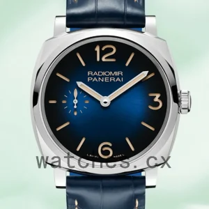 Panerai Radiomir 44mm PAM01144 Men's Leather Strap Automatic