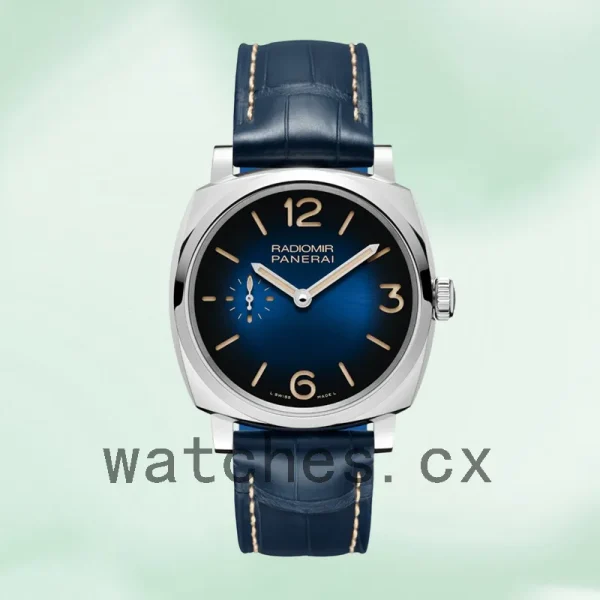 Panerai Radiomir 44mm PAM01144 Men's Leather Strap Automatic - Image 2