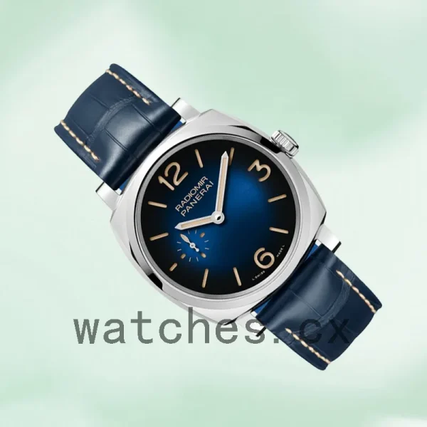 Panerai Radiomir 44mm PAM01144 Men's Leather Strap Automatic - Image 3