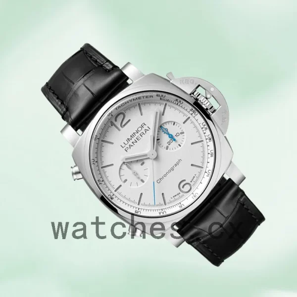 Panerai Luminor PAM01218 Men's 44mm Silver-tone - Image 3