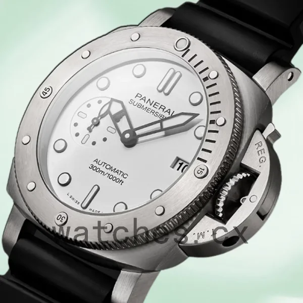 Panerai Submersible Men's PAM01223 47mm Automatic - Image 4