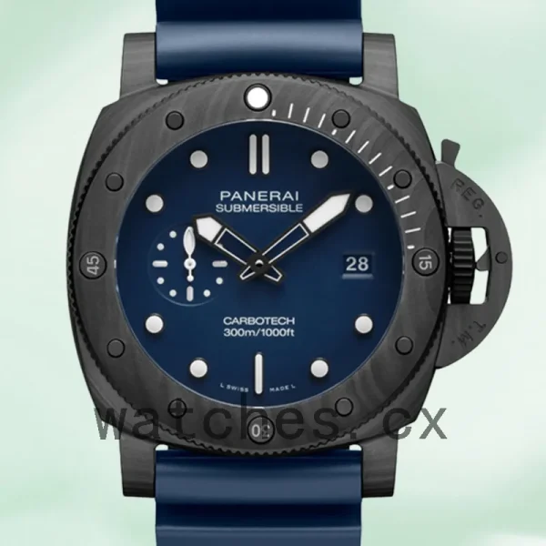 Panerai Submersible PAM01232 Men's 47mm Automatic