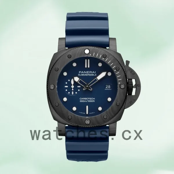 Panerai Submersible PAM01232 Men's 47mm Automatic - Image 2