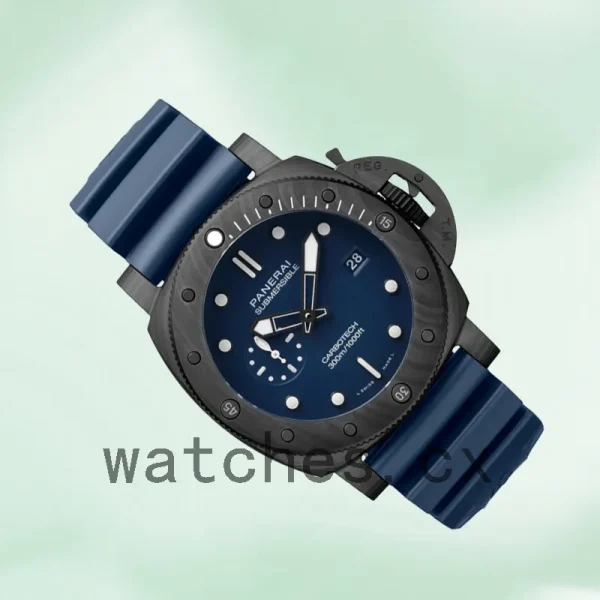 Panerai Submersible PAM01232 Men's 47mm Automatic - Image 3
