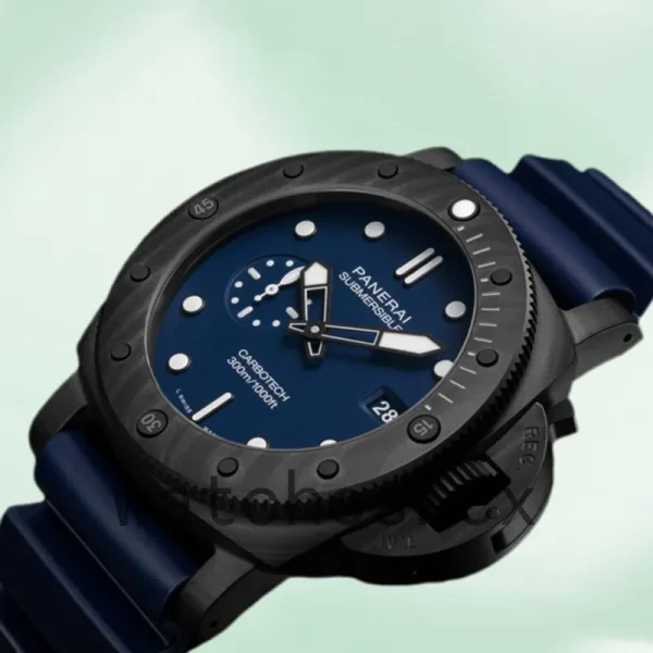 Panerai Submersible PAM01232 Men's 47mm Automatic - Image 4