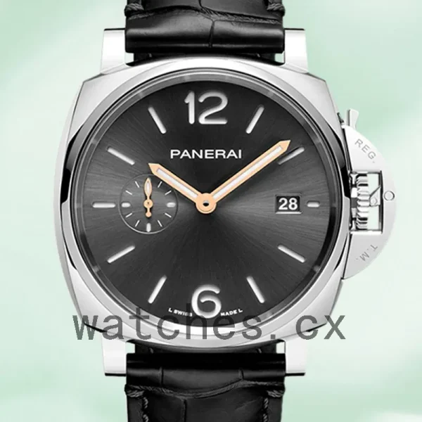 Panerai Luminor Due 44mm Men's PAM01250 Black Dial