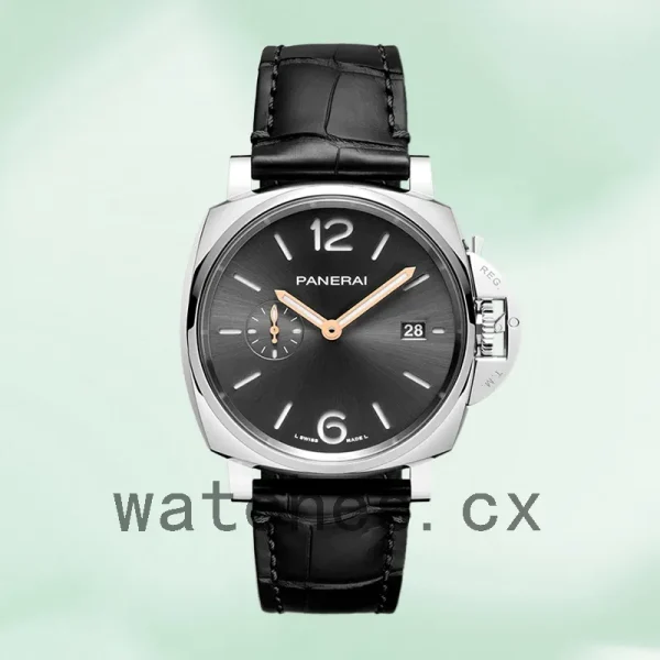 Panerai Luminor Due 44mm Men's PAM01250 Black Dial - Image 2