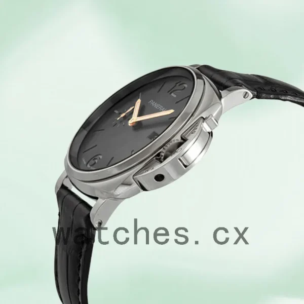 Panerai Luminor Due 44mm Men's PAM01250 Black Dial - Image 3