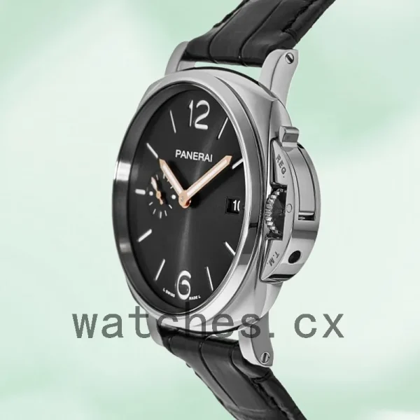 Panerai Luminor Due 44mm Men's PAM01250 Black Dial - Image 4