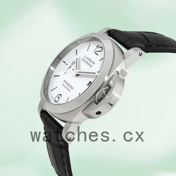 Panerai Luminor Marina Men's PAM01271 44mm White Dial Silver-tone - Image 3