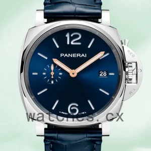 Panerai Luminor Due PAM01274 44mm Men's Blue Dial