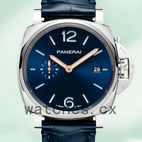 Panerai Luminor Due PAM01274 44mm Men's Blue Dial