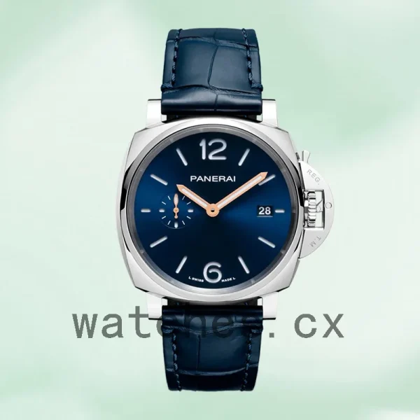 Panerai Luminor Due PAM01274 44mm Men's Blue Dial - Image 2
