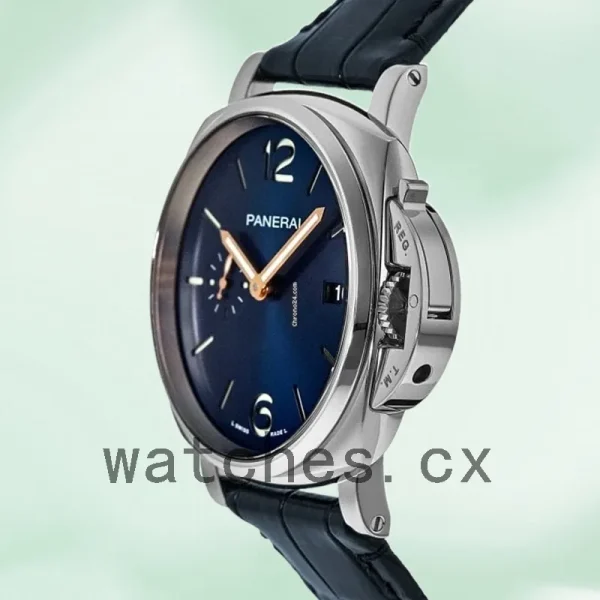 Panerai Luminor Due PAM01274 44mm Men's Blue Dial - Image 3