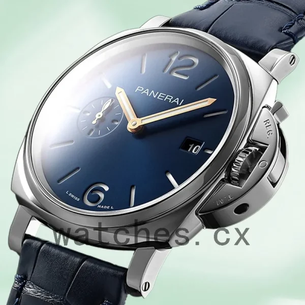 Panerai Luminor Due PAM01274 44mm Men's Blue Dial - Image 4