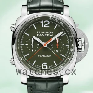 Panerai Luminor PAM01296 44mm Men's Silver-tone