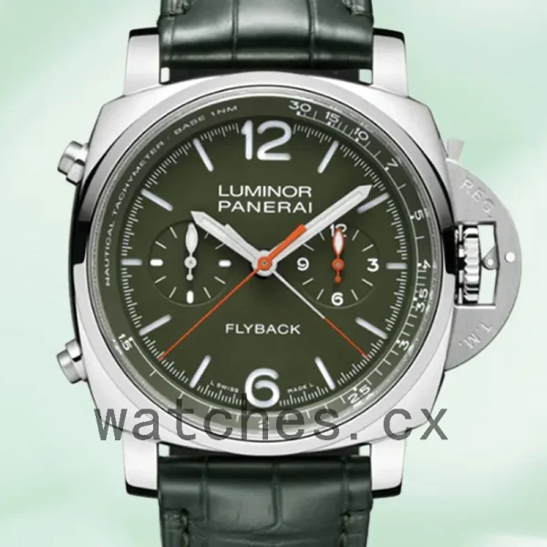 Panerai Luminor PAM01296 44mm Men's Silver-tone