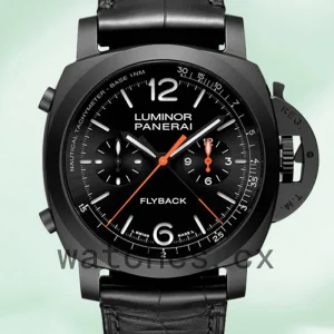 Panerai Luminor 44mm PAM01298 Men's Black Dial